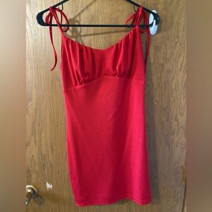Red Lulu’s Dress